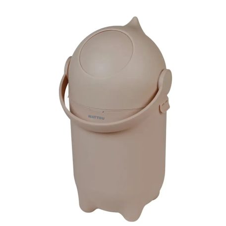 Nattou pelenka tároló Dropy Taupe