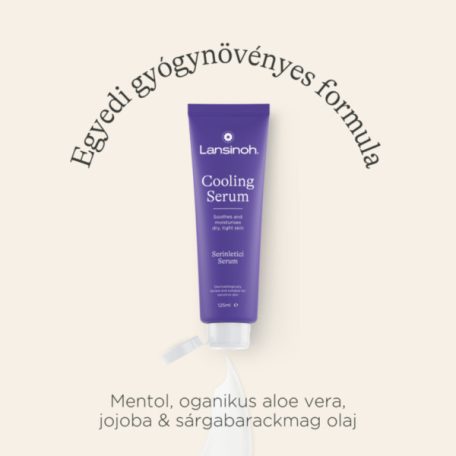 Lansinoh viszketést enyhítő, hidratáló szérum kismamáknak 125ml