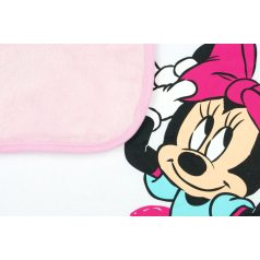   Disney Minnie wellsoft béléses pamut babatakaró 70x90cm - fehér