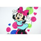 Disney Minnie wellsoft béléses pamut babatakaró 70x90cm - fehér