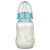 Baby-Nova Anti-Colic cumisüveg szilikon cumival S-es 130 ml - kék