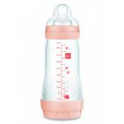 Mam 320 ml  Anti-Colic 4 + cumisüveg - korall oroszlán