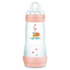 Mam 320 ml  Anti-Colic 4 + cumisüveg - korall oroszlán