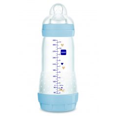 Mam 320 ml  Anti-Colic 4 + cumisüveg - kék bálnás