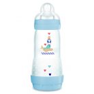 Mam 320 ml  Anti-Colic 4 + cumisüveg - kék bálnás