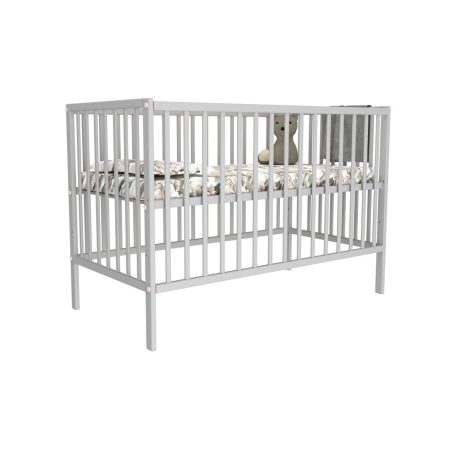 Magda 60*120 cm kiságy - szürke