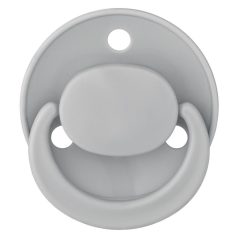   Baby-Nova cseresznye alakú szilikon cumi 2 db szürke/zöld 0-24 hó 