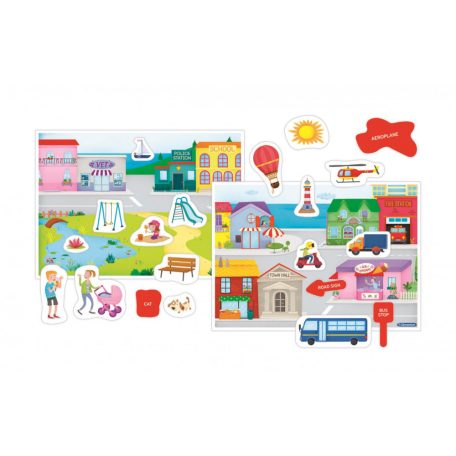 Clementoni Az első angol szavaim - oktató játék 