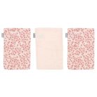 Luma Muszlin törlőkendő bambuszal 3 db - Leopard Pink