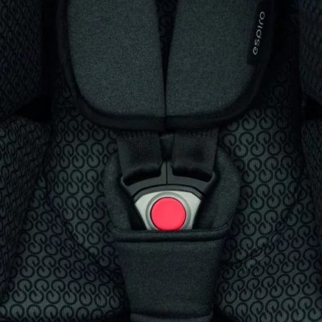 Espiro Pi autóshordozó 0-13kg - 110 Black 