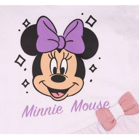 Rövid ujjú baba napozó Minnie egér mintával (56) 