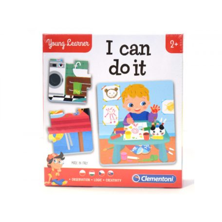 Clementoni - Megtudom csinálni! puzzle szett