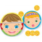 Clementoni - Arckifejezések oktató játék