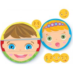 Clementoni - Arckifejezések oktató játék