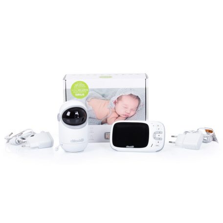 Chipolino Sirius videós digitális bébiőr 3.2" LCD 