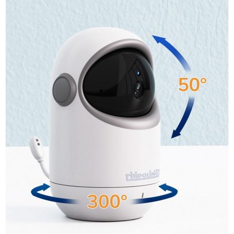 Chipolino Sirius videós digitális bébiőr 3.2" LCD 