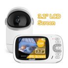 Chipolino Sirius videós digitális bébiőr 3.2" LCD 