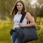 P&M ZOE pelenkázó táska - szürke 