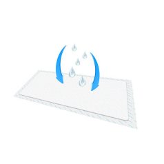   BabyOno pelenkázó alátét 40*90 cm - 10 db (+ 2 db gratis)