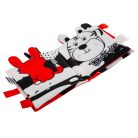 Bocioland Érzékfejlesztő babakönyv - csacsi