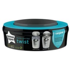   Tommee Tippee Twist & Click utántöltő citromillatú - 1db 