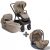 Joie Signature Finiti 3in1 babakocsi Sandstone (i-Level Pro hordozóval)