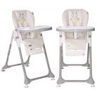 Lorelli Felicita multifunkciós etetőszék - Noble Grey Hippo 