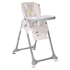   Lorelli Felicita multifunkciós etetőszék - Noble Grey Hippo 
