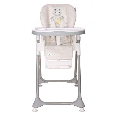 Lorelli Felicita multifunkciós etetőszék - Noble Grey Hippo 