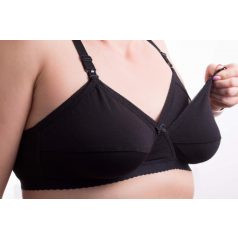 Stella szoptatós melltartó 90 D - fekete