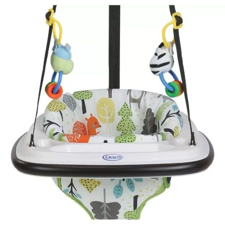 Graco Bumper Jumper rugós hinta - Bear Trail