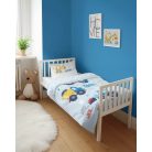 Pamut ágynemű huzat 90*120 cm - Beep! kék