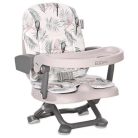 Lorelli Ego Plus székre szerelhető székmagasító - Grey Parrots PU Leather