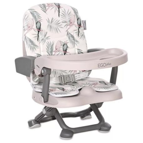 Lorelli Ego Plus székre szerelhető székmagasító - Grey Parrots PU Leather