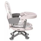 Lorelli Ego Plus székre szerelhető székmagasító - Grey Parrots PU Leather