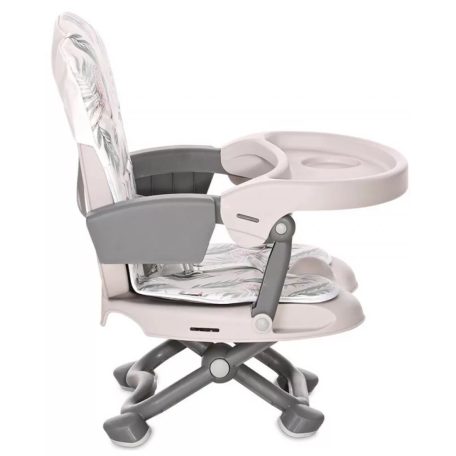 Lorelli Ego Plus székre szerelhető székmagasító - Grey Parrots PU Leather
