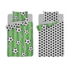 Pamut ágynemű huzat 100*135 cm - Focilabda