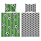 Pamut ágynemű huzat 100*135 cm - Focilabda