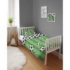 Pamut ágynemű huzat 100*135 cm - Focilabda