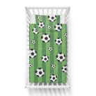 Pamut ágynemű huzat 100*135 cm - Focilabda