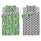 Pamut ágynemű huzat 90*120 cm - Focilabda 