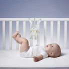 Chicco Lullaby Stardust Bunny zenélő-fénylő altató plüssnyuszi 0 hó+