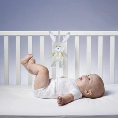   Chicco Lullaby Stardust Bunny zenélő-fénylő altató plüssnyuszi 0 hó+