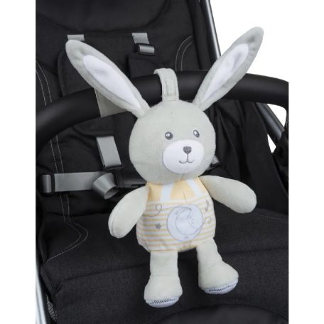 Chicco Lullaby Stardust Bunny zenélő-fénylő altató plüssnyuszi 0 hó+