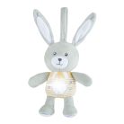 Chicco Lullaby Stardust Bunny zenélő-fénylő altató plüssnyuszi 0 hó+