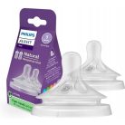 Philips AVENT SCY965/02 Natural Response etetőcumi 5 gyors átfolyású 6hó+, 2 db