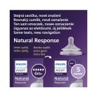 Philips AVENT SCY965/02 Natural Response etetőcumi 5 gyors átfolyású 6hó+, 2 db