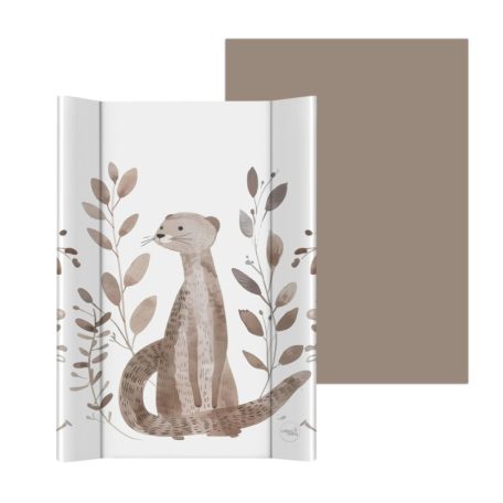 Ceba Baby merev pelenkázó lap 50*70 cm - Basic Clever Otter