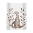 Ceba Baby merev pelenkázó lap 50*70 cm - Basic Clever Otter