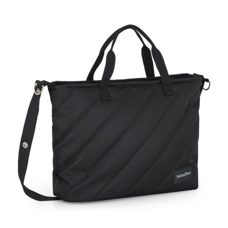 P&M MIA pelenkázó táska - Absolute Black